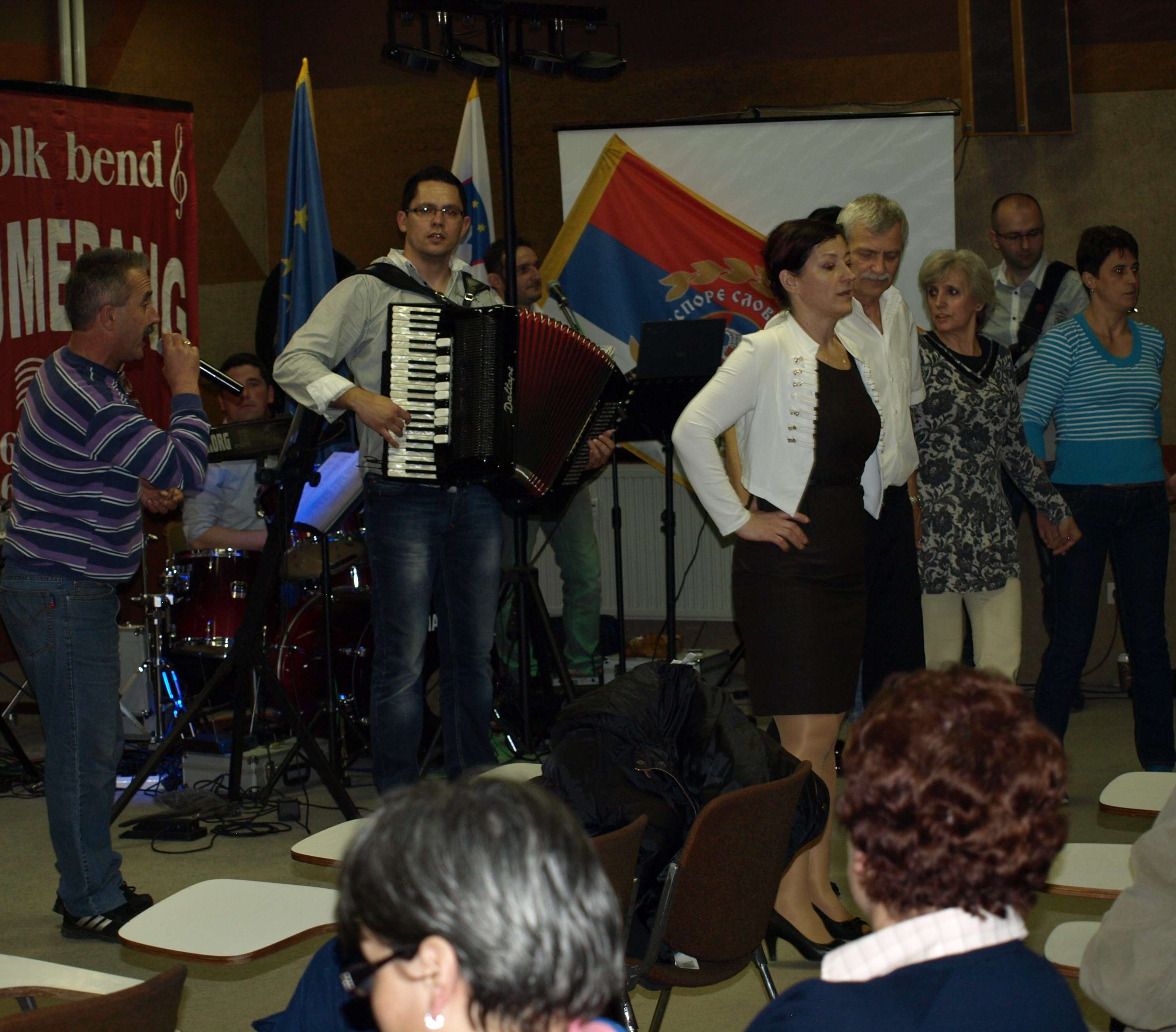 VESELA VEČER POEZIJE UZ BAND BUMERANG IZ SRPSKE