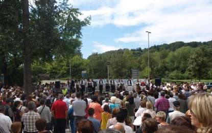 Godišnji međunarodni  IV tradicionalni takmičarski folklorni festival “FOLKLOR BALKANA” Ljubljana 30. avgusta 2014. u Ljubljani