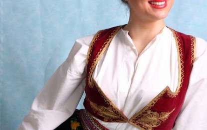 II. MEĐUNARODNI JAVNI NATJEČAJ ZA IZBOR “MISS FOLKLORA SRPSKE DIJASPORE EVROPSKE UNIJE” LJUBLJANA 2014