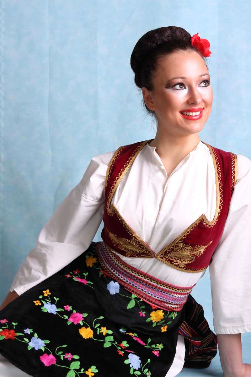 II. MEĐUNARODNI JAVNI NATJEČAJ ZA IZBOR “MISS FOLKLORA SRPSKE DIJASPORE EVROPSKE UNIJE” LJUBLJANA 2014