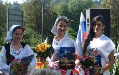 IZBOR “MISS FOLKLORA SRPSKE DIJASPORE EVROPSKE UNIJE” LJUBLJANA 2015