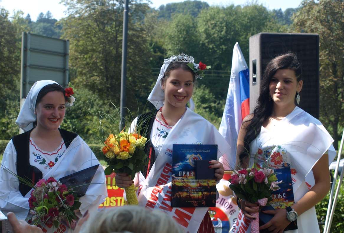IZBOR “MISS FOLKLORA SRPSKE DIJASPORE EVROPSKE UNIJE” LJUBLJANA 2015