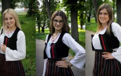 NAJEPŠA OD NAJLEPŠIH “MISS FOLKLORA BALKANA I EU” Ljubljana 2017
