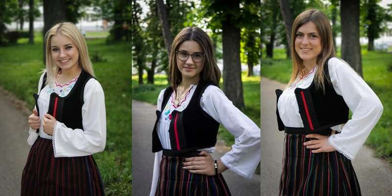 NAJEPŠA OD NAJLEPŠIH “MISS FOLKLORA BALKANA I EU” Ljubljana 2017