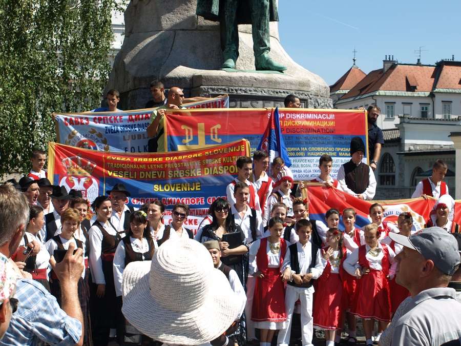 BOJKOT SLOVENAČKIH IZBORA SAOPŠTENJE ZA JAVNOST