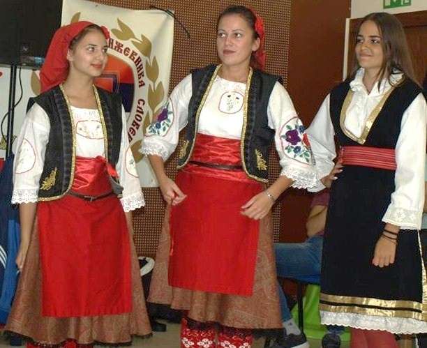 MIS FOLKLORA BALKANA I EU LJUBLJANA 2018