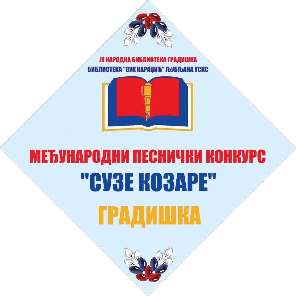 МЕЂУНАРОДНИ КОНКУРС „СУЗЕ КОЗАРЕ“  ГРАДИШКА 2018 – НАГРАЂЕНИ