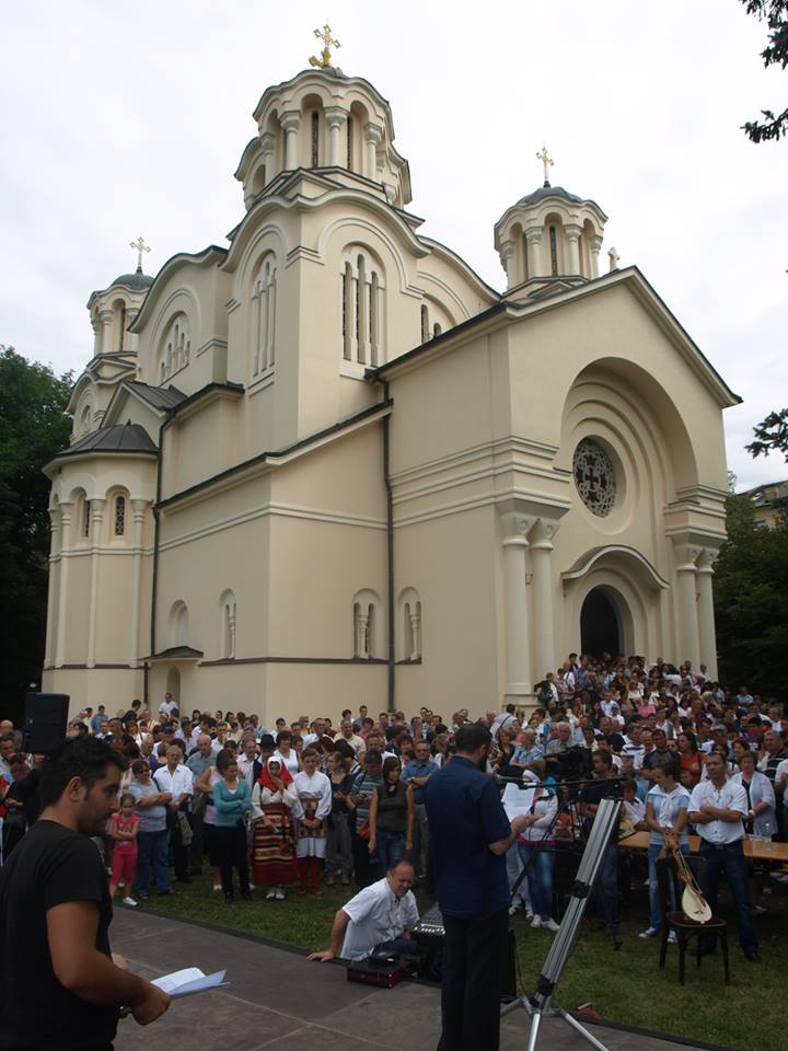 JAVNI POZIV SVIM SRBIMA U SLOVENIJI I NJIHOVIM PRIJATELJIMA U VEZI GLASANJA ZA EVROPSKI PARLAMENT 9. JUNA 2014 UZ ORGANIZOVANJE PROTESTA